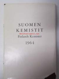 Suomen kemistit - Finlands kemister 1964