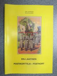 Eeli Jaatinen Postikortteja - postkort - luettelo Eeli Jaatisen piirtämistä korteista, numeroitu 209 / 500
