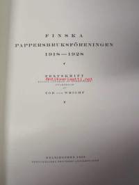 Finska Pappersbruksföreningen 1892-1918