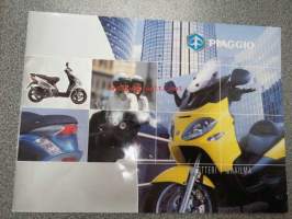 Piaggio skootterit -myyntiesite