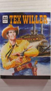Tex Willer 2015 nr 5 - Delta Queen -loppuosa