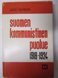 Suomen Kommunistinen puolue 1918-1924