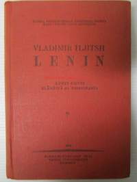 Vladimir Iljitsh Lenin - Lyhyt esitys elämästä ja toiminnasta