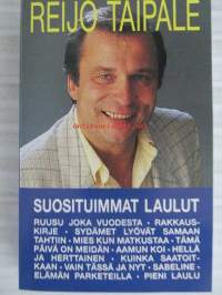 Reijo Taipale - Suosituimmat laulut BBK 520 -C-kasetti