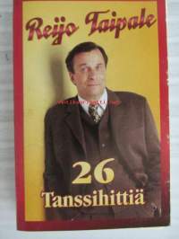 Reijo Taipale - 26 Tanssihittiä BBK 1133 -C-kasetti