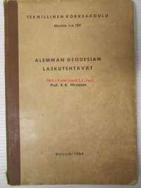 Alemman geodesian laskutehtävät