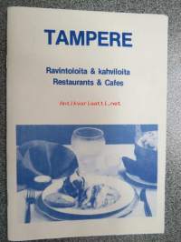 Tampere - Ravintoloita & kahviloita / Rastaurants & Cafes -matkailuesite