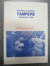 Tampere - Ravintoloita & kahviloita / Rastaurants & Cafes -matkailuesite