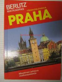 Praha Tsekkoslovakia - Berlitz matkaopas, maailman johtava matkaopaskirja