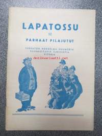 Lapatossu II Parhaat pilajutut