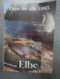 Elbe - Fiske för alla -katalog -kalastustarvikeluettelo