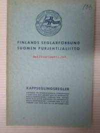 Finlands Seglarförbund - Suomen Purjehtijaliitto - Kappseglingsregler 1936