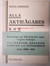 Alla Aktieägares bok