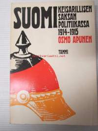 Suomi keisarillisen Saksan politiikassa 1914-1915