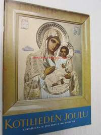 Kotiliesi 1966 nr 24 Joulunumero , Elämä on minut siunannut, Karen Blixen, Kotilieden neljäs palkintokeittiö,  Hilppa Jäntti Helsinki, Kellojen taika...