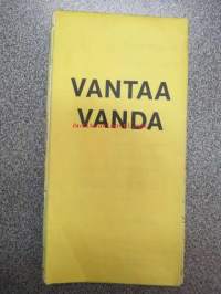Vantaa / Vanda osoitekartta 1974