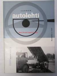Suomen Autolehti 1959 nr 4, sis. mm. seur. artikkelit / kuvat / mainokset; Rovaniemen uusi linja-autoasema, katso sisältö kuvista tarkemmin.