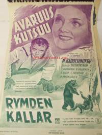 Avaruus kutsuu - Rymgen kallar, pääosissa P. Kadotshnkov, Ludmila Tselikovskaja, T. Makarova, N. Ohlopkov, A. Dikij, L. Sverdlin, V. Merkurjev, ohjaus A. Stolper