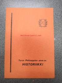Turun Peltiseppien amm. os. Historiikki 1899-1969 70 vuotta