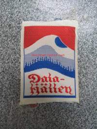 Dalafjällen -kangasmerkki -cloth badge