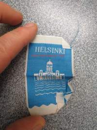 Helsinki kangasmerkki -cloth badge