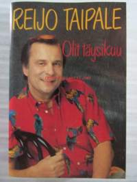 Reijo Taipale Olit täysikuu - BBK 1096 -C-kasetti