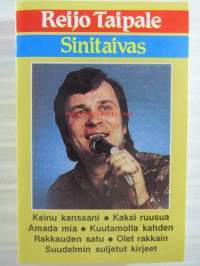 Reijo Taipale Sinitaivas - PMC 103 -C-kasetti