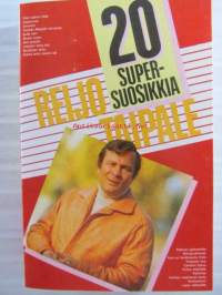 Reijo Taipale - 20 Supersuosikkia - MK 1318 -C-kasetti