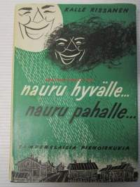 Nauru hyvälle,nauru pahalle - Tamperelaisia pienoiskuvia vuosisadan taitteen ajoilta