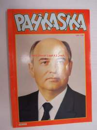 Pahkasika 1988 nr 4 Virma hevostelunumero