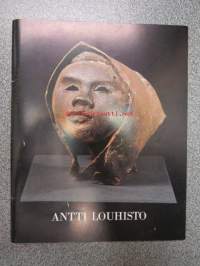 Antti Louhisto vesistoksia 1948 - 1988 skulpturer Turun Taidemuseo 1989 Åbo Konstmuseum -näyttelykirja / -luettelo