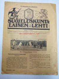 Suojeluskuntalaisen lehti 1920 nr 22 - Urheilunumero