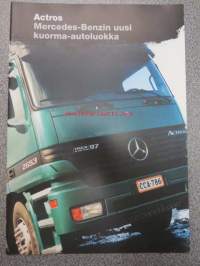 Mercedes-Benz Actros -myyntiesite