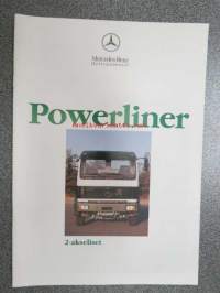 Mercedes-Benz Powerliner 2-akseliset -myyntiesite