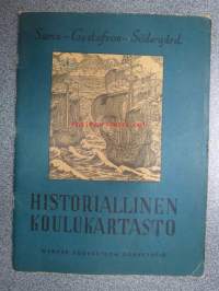 Historiallinen koulukartasto