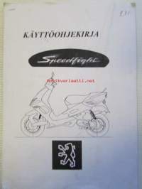 Peugeot Speedlight -käyttöohjekirja