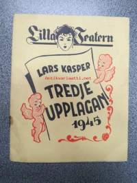 Lilla Teatern program spelåret 1945 