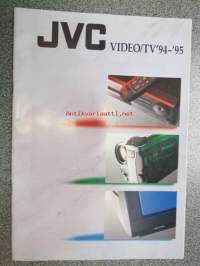 JVC video / TV 1994-95 -esite