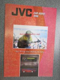 JVC Car Audio 1996 -esite
