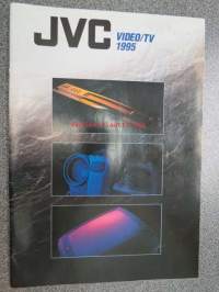 JVC video / TV 1995 -esite