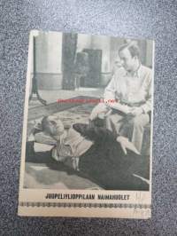 Juupeliylioppilaan naimahuolet - Jubelstudentes giftabekymmer, ohjaus E.W. Emo, pääosissa Heinz Rühmann, Theo Lingen, Hans Moser, Gusti Huber ym. -elokuvan