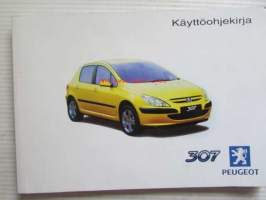 Peugeot 307 - käyttöohjekirja