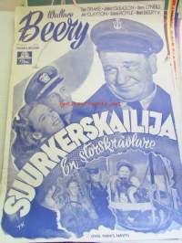 Suurkerskailija - En storskrävlare, pääosissa Wallace Beery, Tom Drake, James Gleason, Jan Clayton, Selena Royle, Noah Beery, ohjaus Villiam A. Wellman -