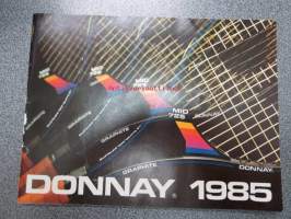 Donnay 1985 -kuvasto