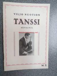 Viljo Nuotion tanssisävelmiä nr 1