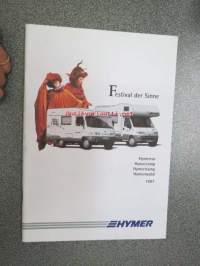Hymer Hymercar, Hymercamp, Hymertramp, Hymermobil 1997 -myyntiesite