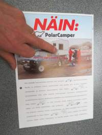 PolarCamper -myyntiesite
