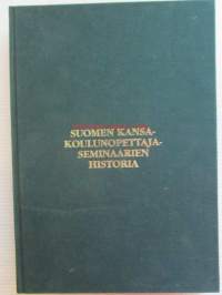 Suomen kansakouluopettajaseminaarien historia
