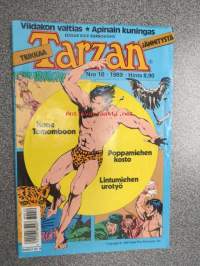 Tarzan 1989 nr 10 Kone Tomomboon