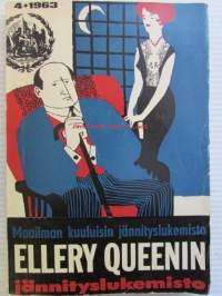 Ellery Queenin jännityslukemisto 1963 nr 4 - Maailman kuuluisin jännityslukemisto